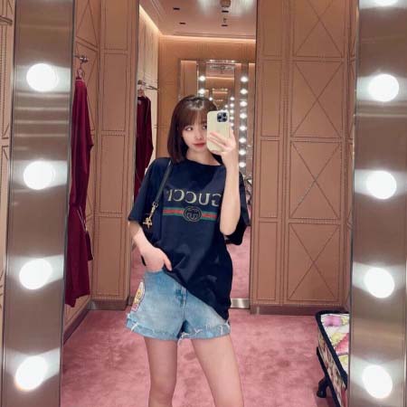 2025年6月10日入荷春夏新作GUCCI半袖 Tシャツファ...