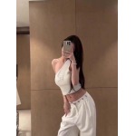 2025年6月10日入荷春夏新作CHANEL斜め肩 半袖 Tシャツ ファッション/誕生日プレゼント/贈り物 can工場