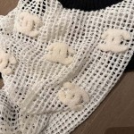2025年6月10日入荷春夏新作CHANEL透かし編みの上着ですファッション/誕生日プレゼント/贈り物 can工場