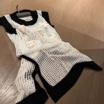 2025年6月10日入荷春夏新作CHANEL透かし編みの上着ですファッション/誕生日プレゼント/贈り物 can工場