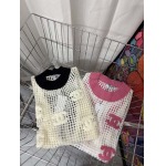 2025年6月10日入荷春夏新作CHANEL透かし編みの上着ですファッション/誕生日プレゼント/贈り物 can工場