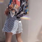 2025年6月10日入荷春夏新作alexander wangデニムショートパンツファッション/誕生日プレゼント/贈り物 can工場