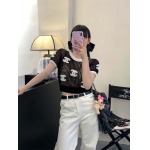 2025年6月10日入荷春夏新作CHANEL透かし編みの上着ですファッション/誕生日プレゼント/贈り物 can工場