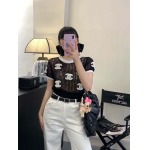 2025年6月10日入荷春夏新作CHANEL透かし編みの上着ですファッション/誕生日プレゼント/贈り物 can工場