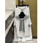2025年6月10日入荷春夏新作Ralph Lauren3点 セット上下ファッション/誕生日プレゼント/贈り物 can工場