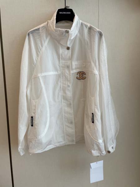 2025年6月10日入荷春夏新作chanel日焼け止めコート...