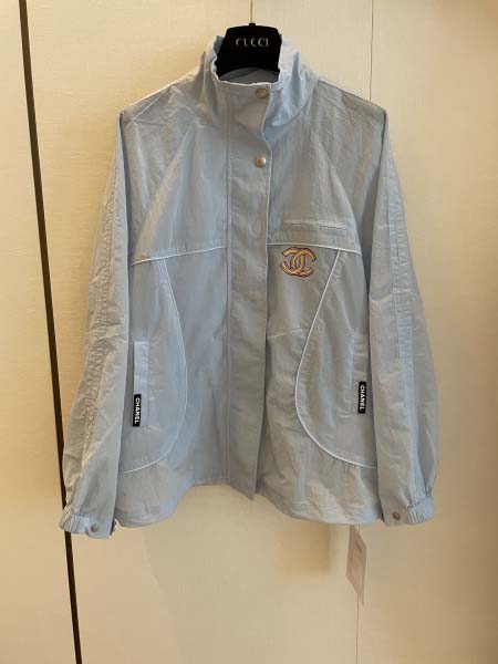 2025年6月10日入荷春夏新作chanel日焼け止めコート...