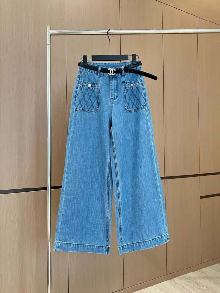 2025年6月10日入荷春夏新作Chanelジーパンファッシ...