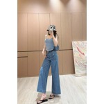 2025年6月10日入荷春夏新作Chanelジーパンファッション/誕生日プレゼント/贈り物 can工場