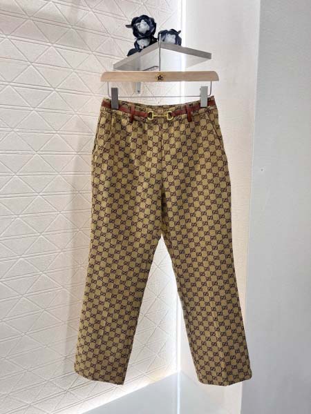 2025年6月10日入荷春夏新作GUCCIズボン ファッショ...