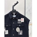 2025年6月10日入荷春夏新作Christian Diorデニムのベストファッション/誕生日プレゼント/贈り物 can工場