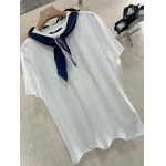 2025年6月10日入荷春夏新作Louis Vuitton半袖Tシャツファッション/誕生日プレゼント/贈り物 can工場