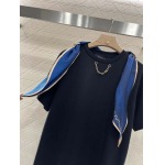 2025年6月10日入荷春夏新作Louis Vuitton半袖Tシャツファッション/誕生日プレゼント/贈り物 can工場