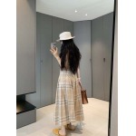 2025年6月10日入荷春夏新作Burberryプリーツ丈のロングスカートファッション/誕生日プレゼント/贈り物 can工場