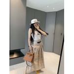 2025年6月10日入荷春夏新作Burberryプリーツ丈のロングスカートファッション/誕生日プレゼント/贈り物 can工場