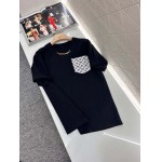 2025年6月10日入荷春夏新作Louis Vuitton半袖Tシャツファッション/誕生日プレゼント/贈り物 can工場