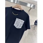2025年6月10日入荷春夏新作Louis Vuitton半袖Tシャツファッション/誕生日プレゼント/贈り物 can工場