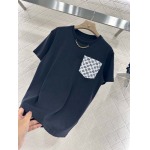 2025年6月10日入荷春夏新作Louis Vuitton半袖Tシャツファッション/誕生日プレゼント/贈り物 can工場