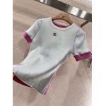 2025年6月10日入荷春夏新作CHANELニット半袖ファッション/誕生日プレゼント/贈り物 can工場
