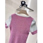 2025年6月10日入荷春夏新作CHANELニット半袖ファッション/誕生日プレゼント/贈り物 can工場
