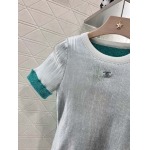2025年6月10日入荷春夏新作CHANELニット半袖ファッション/誕生日プレゼント/贈り物 can工場