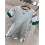 2025年6月10日入荷春夏新作CHANELニット半袖ファッション/誕生日プレゼント/贈り物 can工場