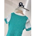 2025年6月10日入荷春夏新作CHANELニット半袖ファッション/誕生日プレゼント/贈り物 can工場