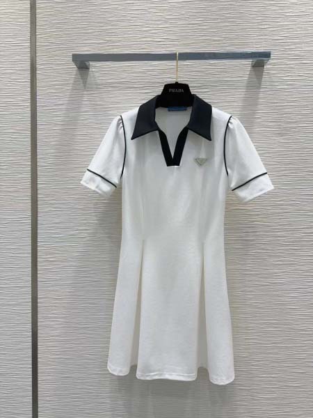 2025年6月10日入荷春夏新作Pradaワンピースファッシ...
