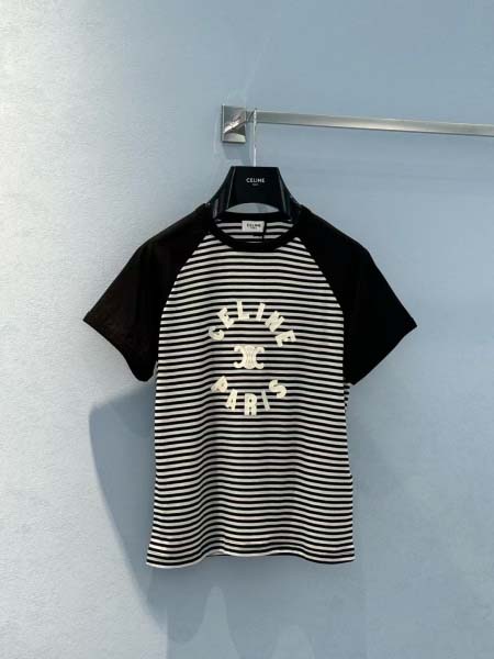 2025年6月10日入荷春夏新作Celine半袖Tシャツファ...