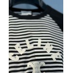 2025年6月10日入荷春夏新作Celine半袖Tシャツファッション/誕生日プレゼント/贈り物 can工場