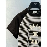 2025年6月10日入荷春夏新作Celine半袖Tシャツファッション/誕生日プレゼント/贈り物 can工場