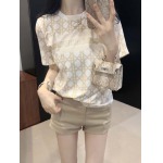 2025年6月10日入荷春夏新作DIOR半袖Tシャツファッション/誕生日プレゼント/贈り物 can工場