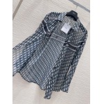 2025年6月10日入荷春夏新作Christian Dior春夏長袖シャツファッション/誕生日プレゼント/贈り物 can工場