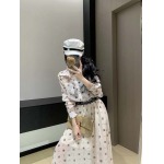 2025年6月10日入荷春夏新作Chanelセット上下 シャツ+スカートファッション/誕生日プレゼント/贈り物 can工場