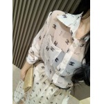 2025年6月10日入荷春夏新作Chanelセット上下 シャツ+スカートファッション/誕生日プレゼント/贈り物 can工場