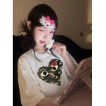 2025年6月10日入荷春夏新作PLAY半袖Tシャツファッション/誕生日プレゼント/贈り物 can工場