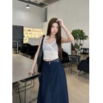 2025年6月10日入荷春夏新作Diorデニムスカートファッション/誕生日プレゼント/贈り物 can工場