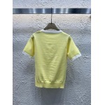 2025年6月10日入荷春夏新作Louis Vuittonニット半袖ファッション/誕生日プレゼント/贈り物 can工場