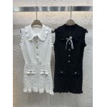 2025年6月10日入荷春夏新作chanelニットベストスカートファッション/誕生日プレゼント/贈り物 can工場