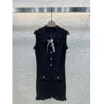 2025年6月10日入荷春夏新作chanelニットベストスカートファッション/誕生日プレゼント/贈り物 can工場