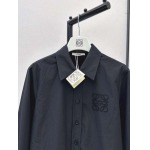 2025年6月10日入荷春夏新作Loewe春夏長袖シャツファッション/誕生日プレゼント/贈り物 can工場