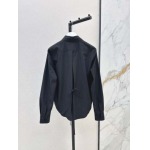 2025年6月10日入荷春夏新作Loewe春夏長袖シャツファッション/誕生日プレゼント/贈り物 can工場