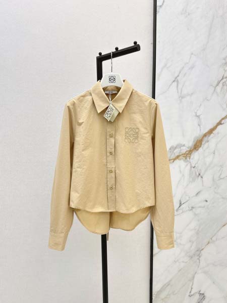 2025年6月10日入荷春夏新作Loewe春夏長袖シャツファ...