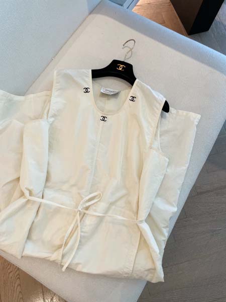 2025年6月10日入荷春夏新作Chanelワンピースファッ...