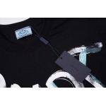 2025年6月10日入荷春夏新作PRADA半袖Tシャツファッション/誕生日プレゼント/贈り物 can工場