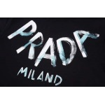 2025年6月10日入荷春夏新作PRADA半袖Tシャツファッション/誕生日プレゼント/贈り物 can工場