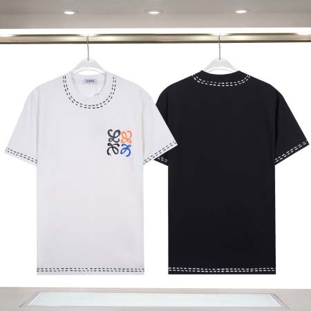 2025年6月10日入荷春夏新作loewe半袖Tシャツファッ...