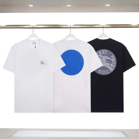 2025年6月10日入荷春夏新作Burberry半袖Tシャツ...