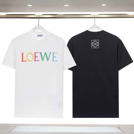 2025年6月10日入荷春夏新作loewe半袖Tシャツファッ...