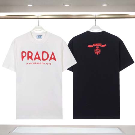 2025年6月10日入荷春夏新作PRADA半袖Tシャツファッ...